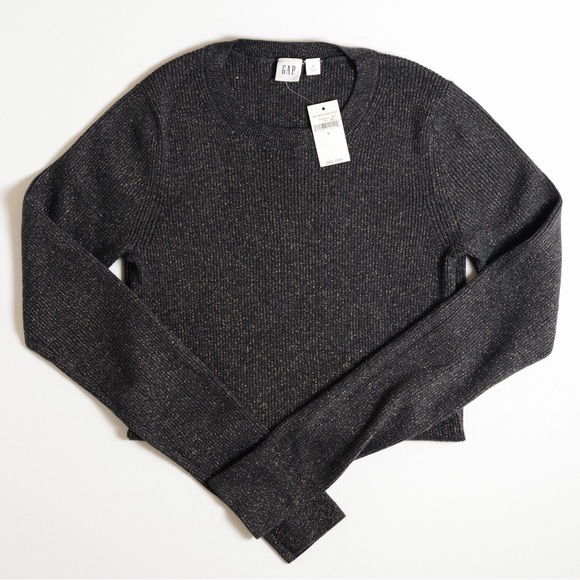 NEW Gap Ribbed Sweater Top - Picture 1 of 6